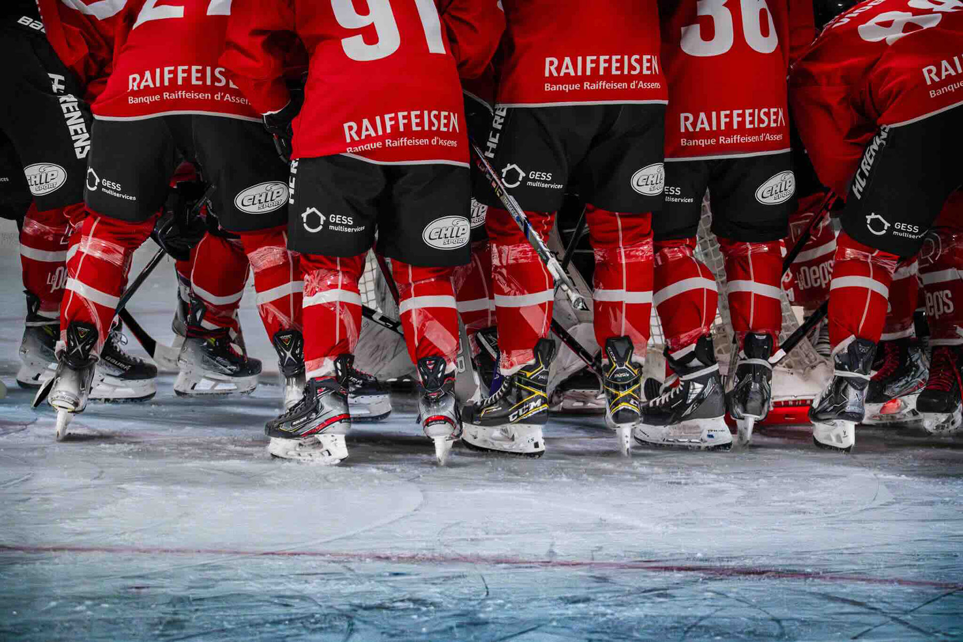 JessProd - Photo Sportive - Hockey Club Renens